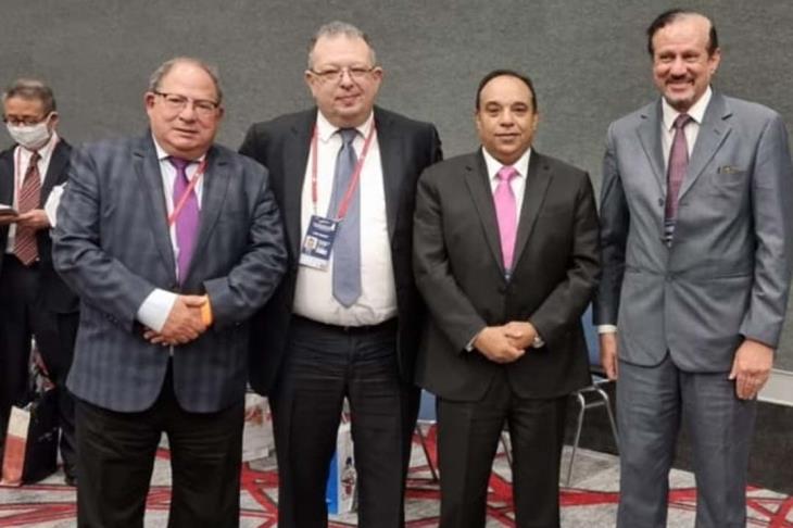 تنس طاولة - علاء مشرف